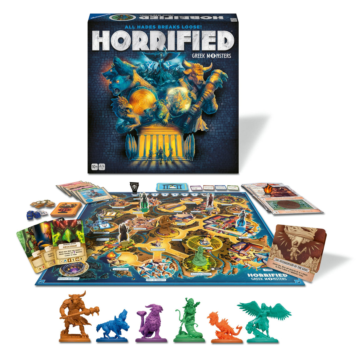 Ravensburger: Horrified Greek Monsters Game