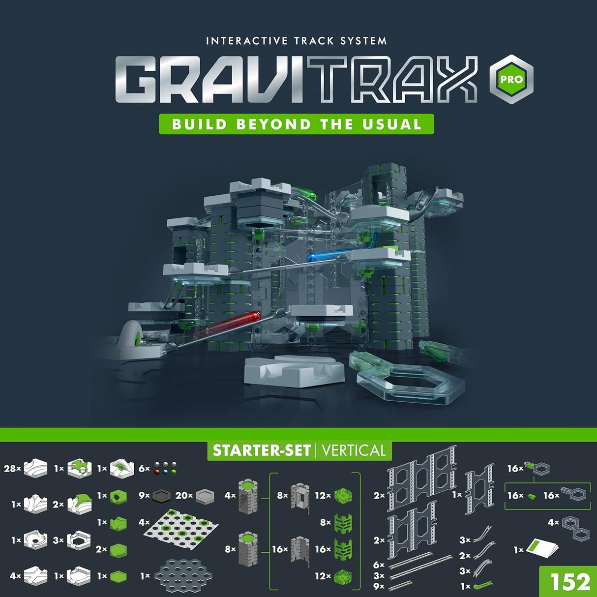 GraviTrax PRO: Starter-Set Vertical