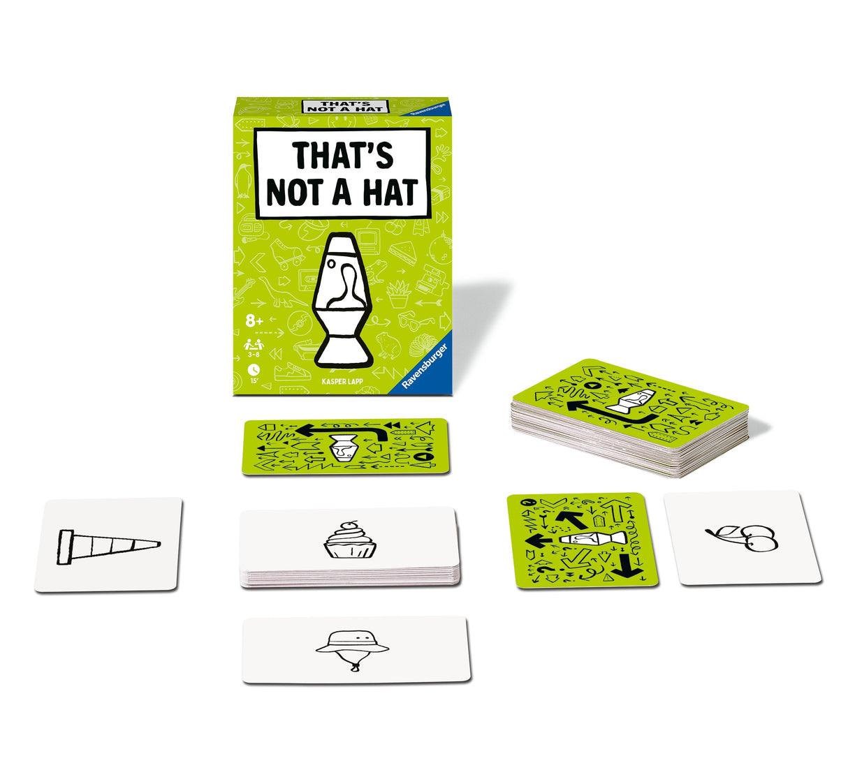 Ravensburger: That's Not a Hat 2 Game