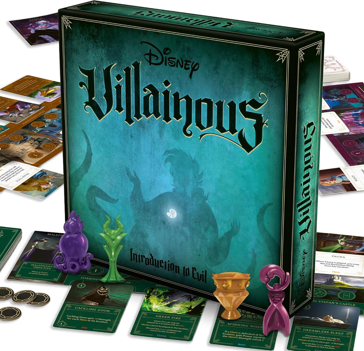 Ravensburger: Villainous Introduction to Evil (Refresh)