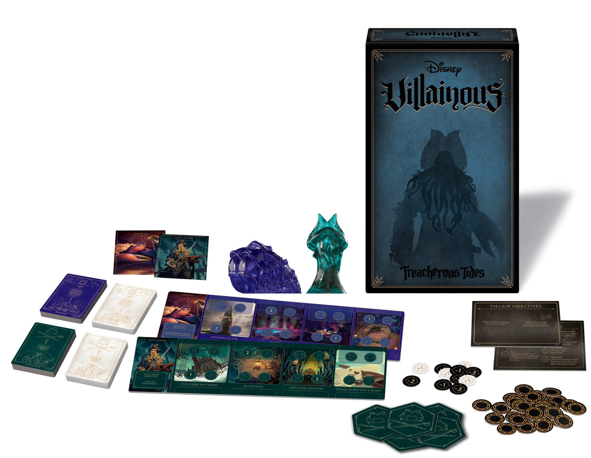Ravensburger: Villainous Treacherous Tides Game
