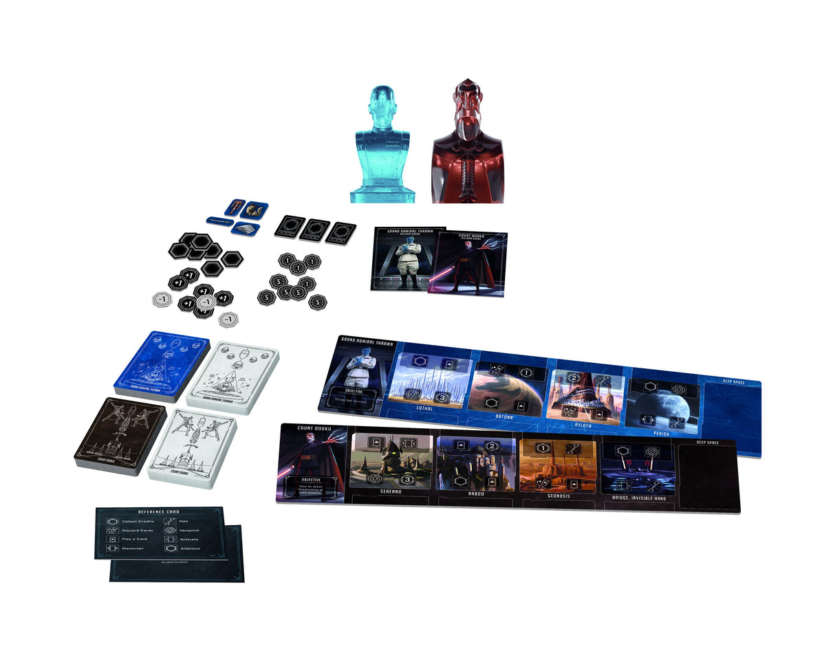 Ravensburger: Star Wars Villainous: Cold Tactics