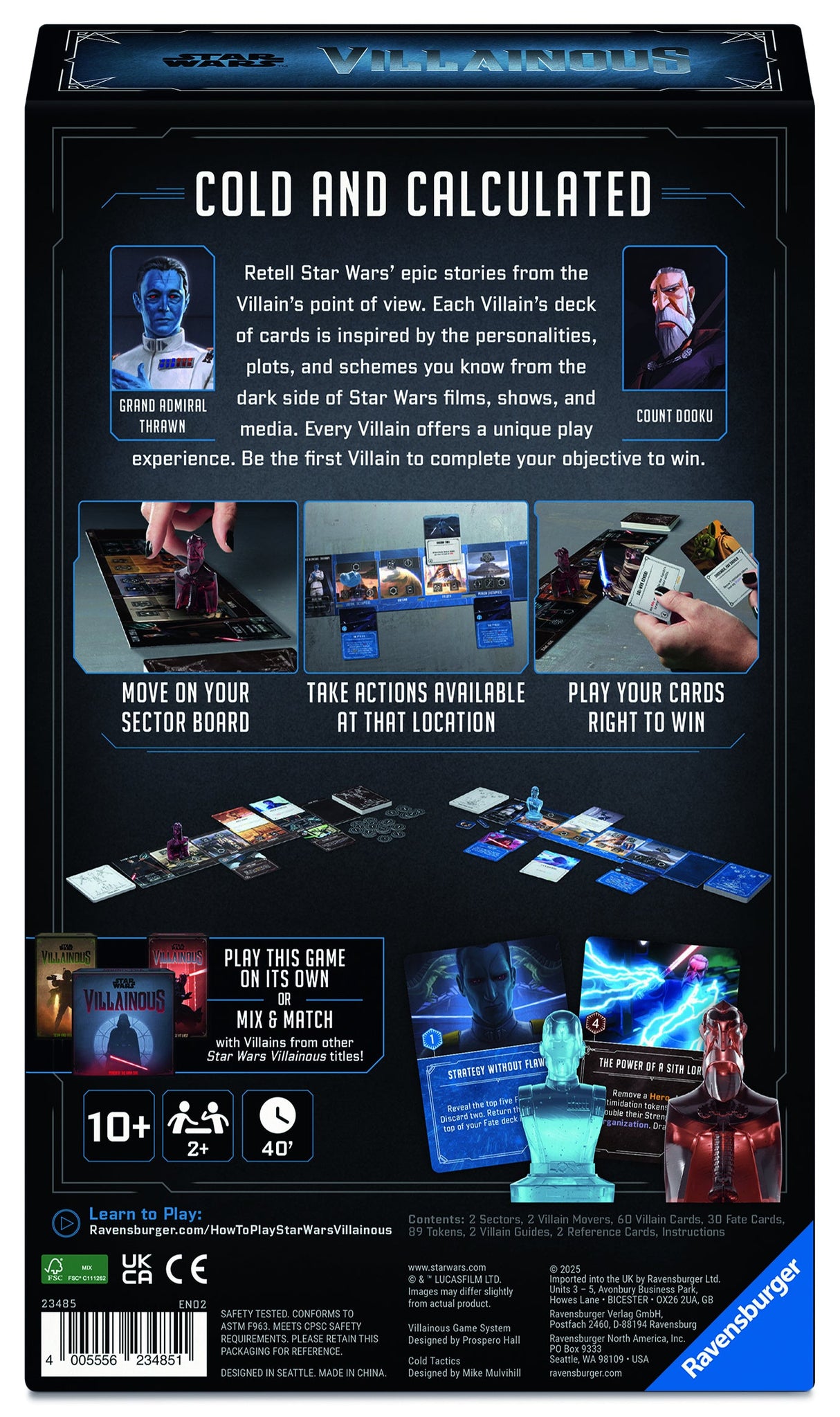 Ravensburger: Star Wars Villainous: Cold Tactics