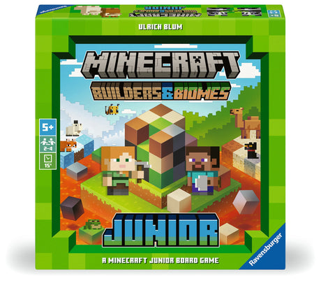 Ravensburger: Minecraft Junior Game