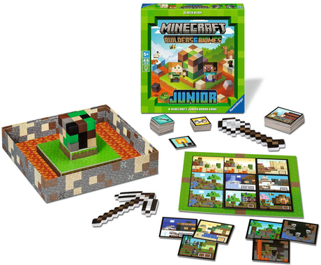 Ravensburger: Minecraft Junior Game