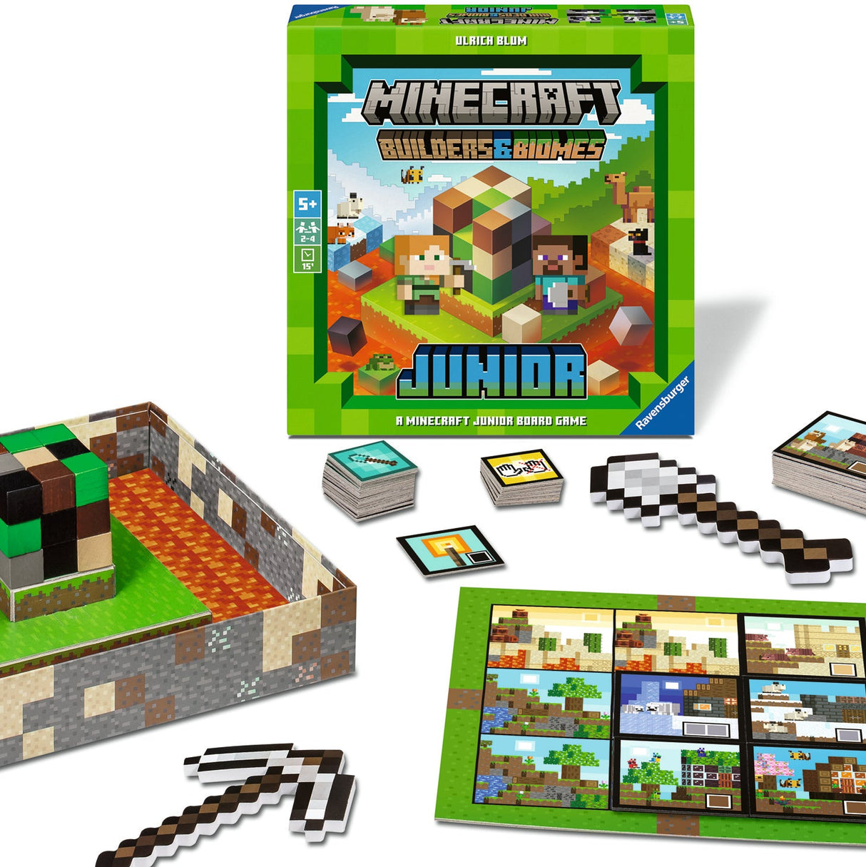Ravensburger: Minecraft Junior Game