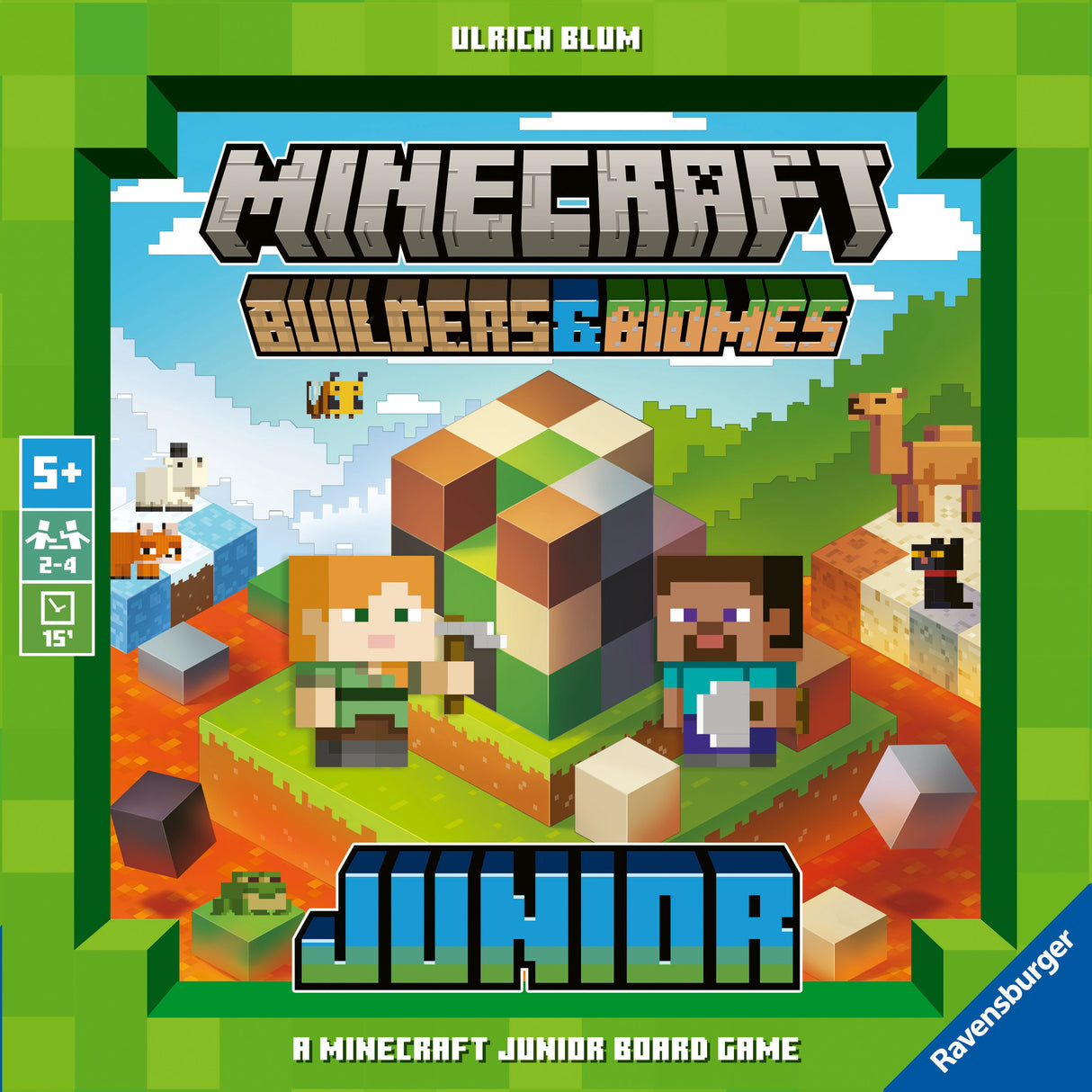 Ravensburger: Minecraft Junior Game