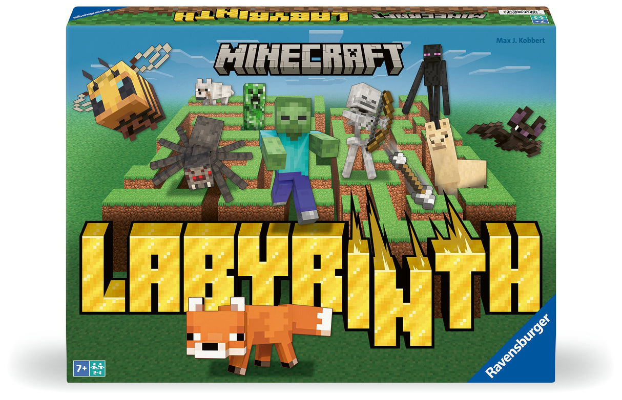 Ravensburger: Minecraft Labyrinth Game