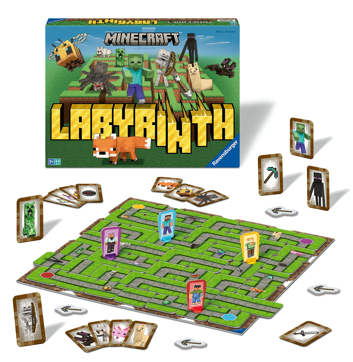 Ravensburger: Minecraft Labyrinth Game
