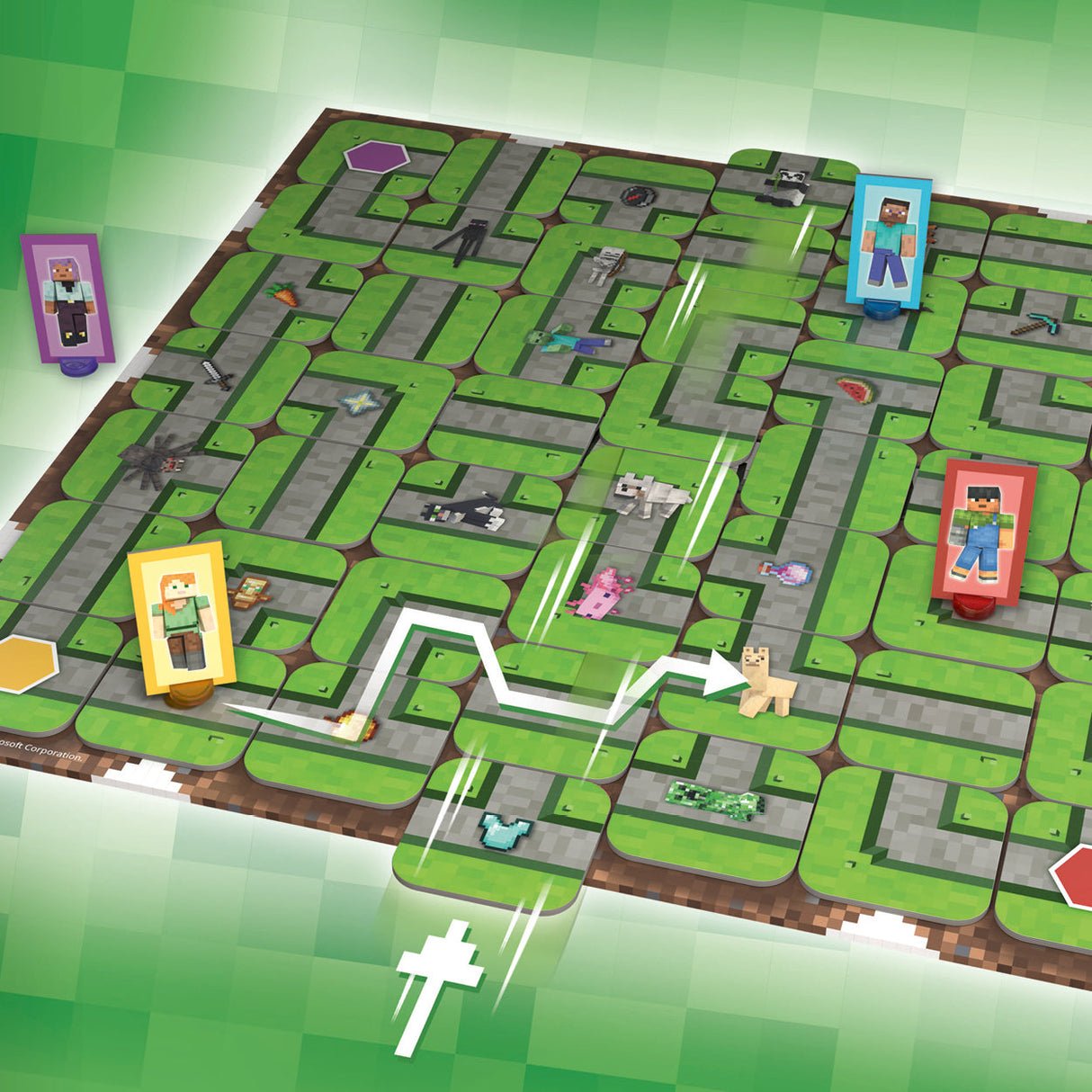 Ravensburger: Minecraft Labyrinth Game