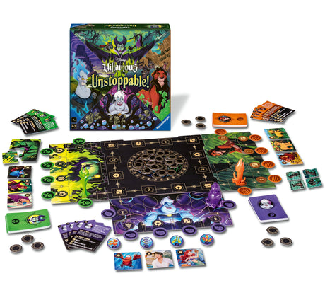 Ravensburger: Villainous Unstoppable! Game