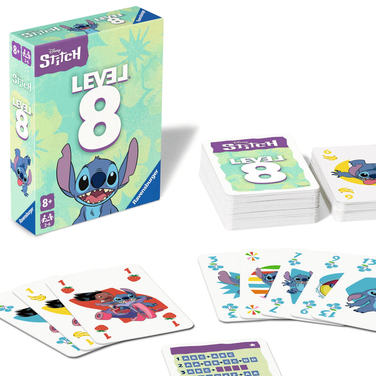 Ravensburger: Stitch Level 8 Game