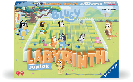 Ravensburger: Bluey Junior Labyrinth Game