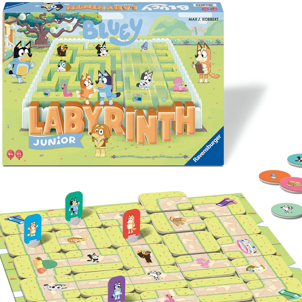 Ravensburger: Bluey Junior Labyrinth Game