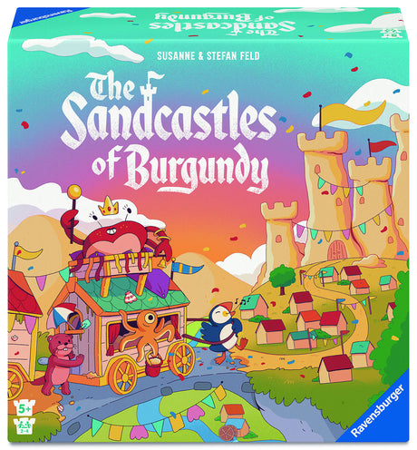 Ravensburger: Sandcastles of Burgundy Game