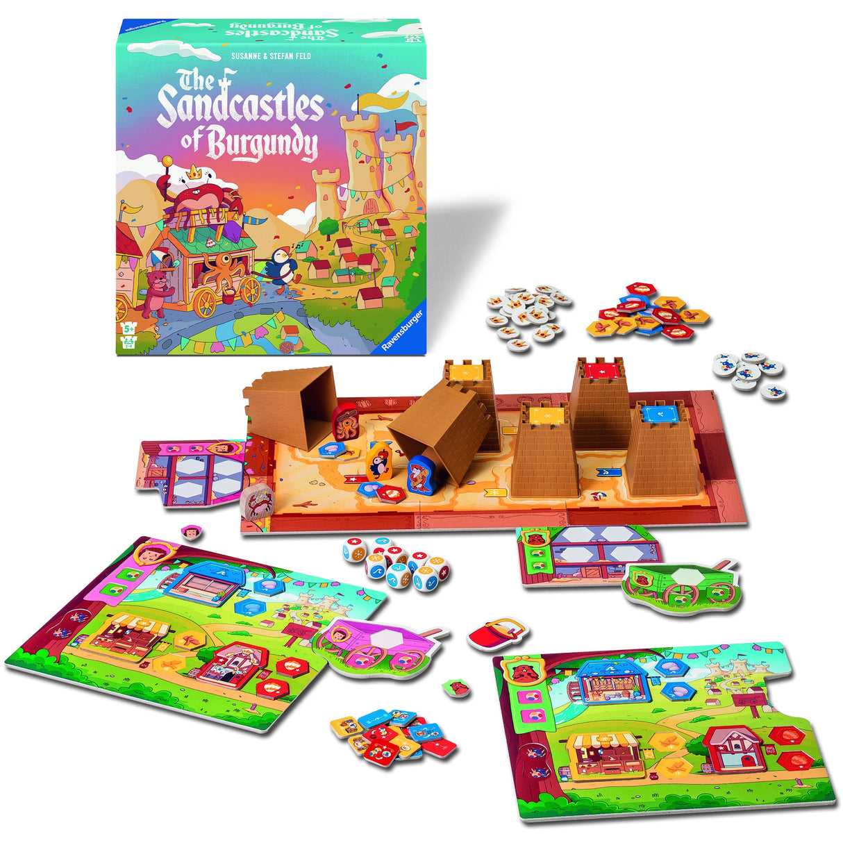Ravensburger: Sandcastles of Burgundy Game