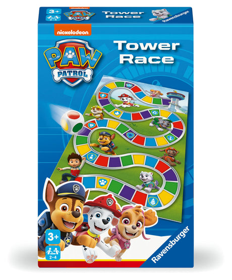 Ravensburger: Paw Patrol Tower Race Game