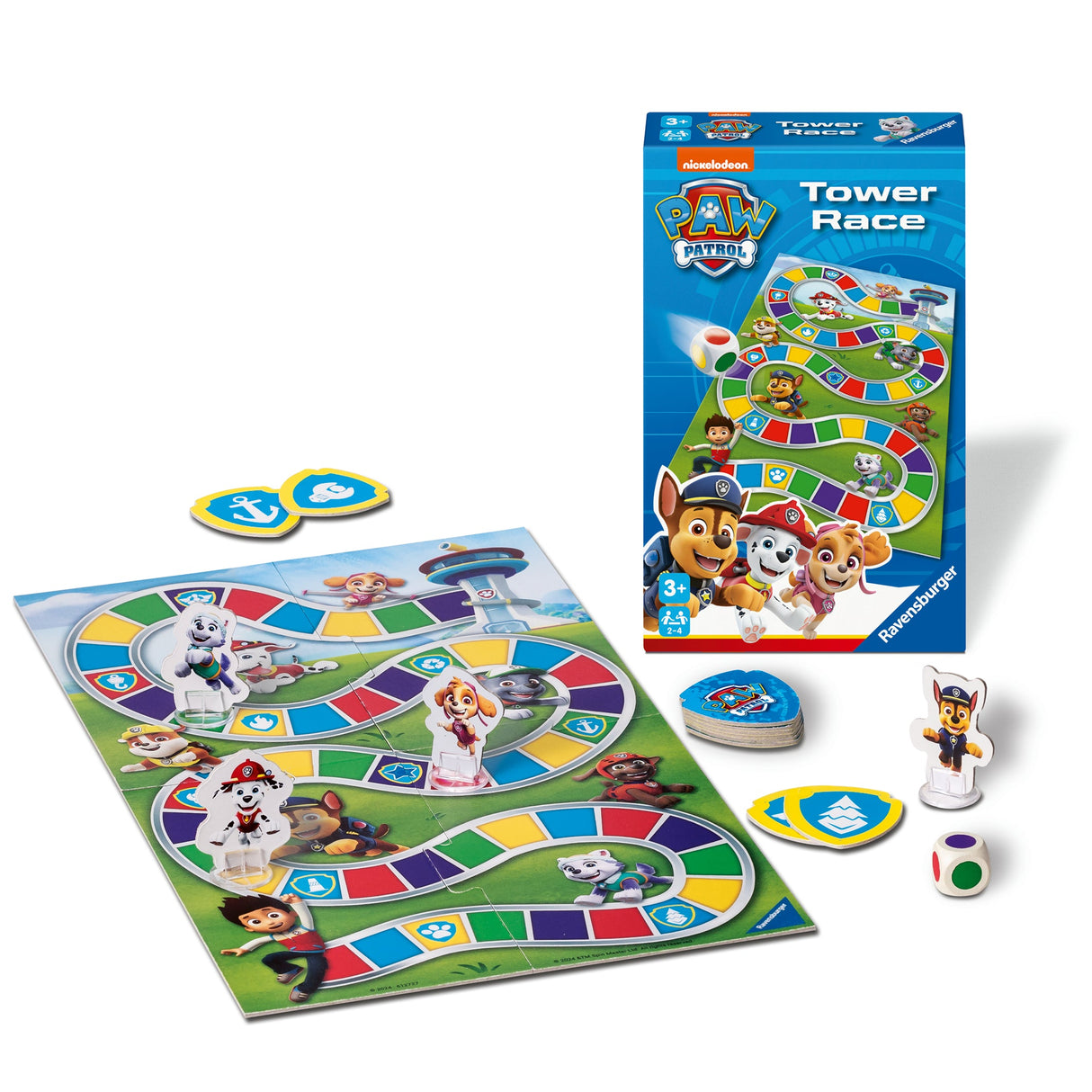 Ravensburger: Paw Patrol Tower Race Game