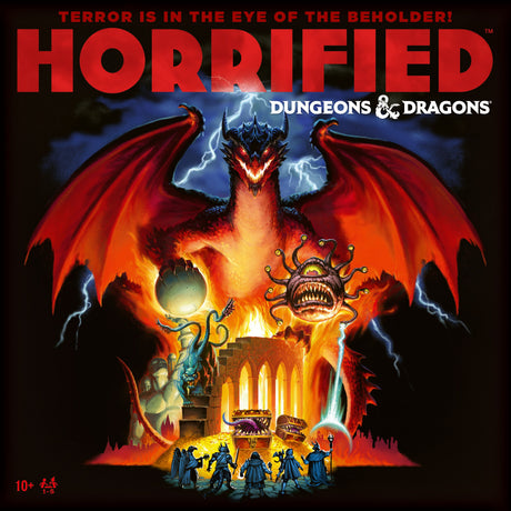 Ravensburger: Horrified Dungeons & Dragons