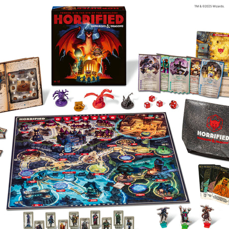 Ravensburger: Horrified Dungeons & Dragons