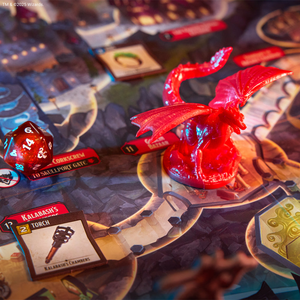Ravensburger: Horrified Dungeons & Dragons
