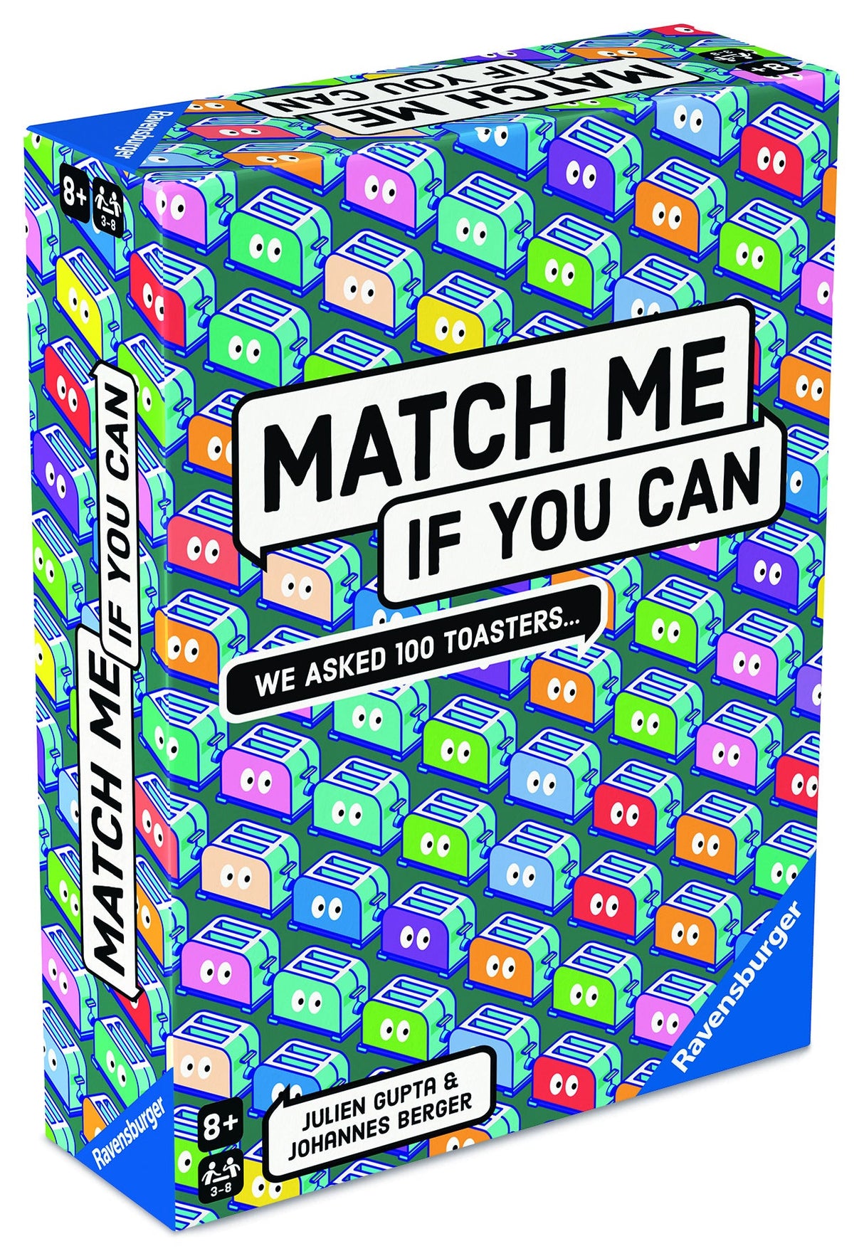 Ravensburger: Match Me If You Can Game