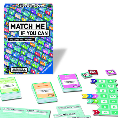 Ravensburger: Match Me If You Can Game