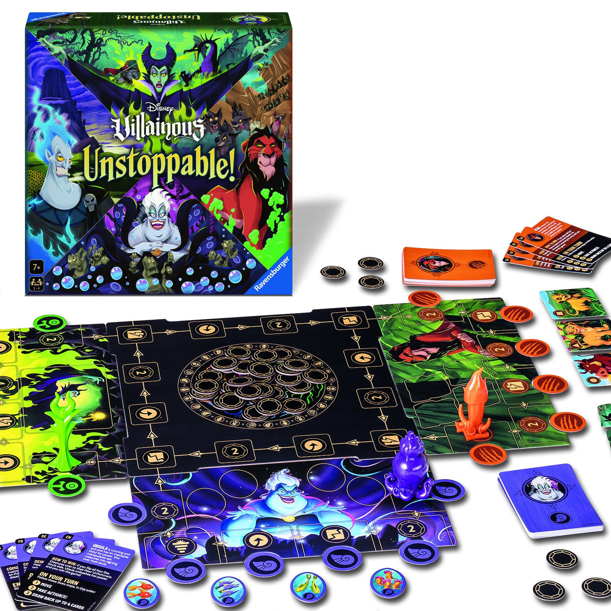 Ravensburger: Disney Unstoppable! Game