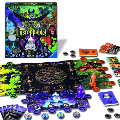 Ravensburger: Disney Unstoppable! Game