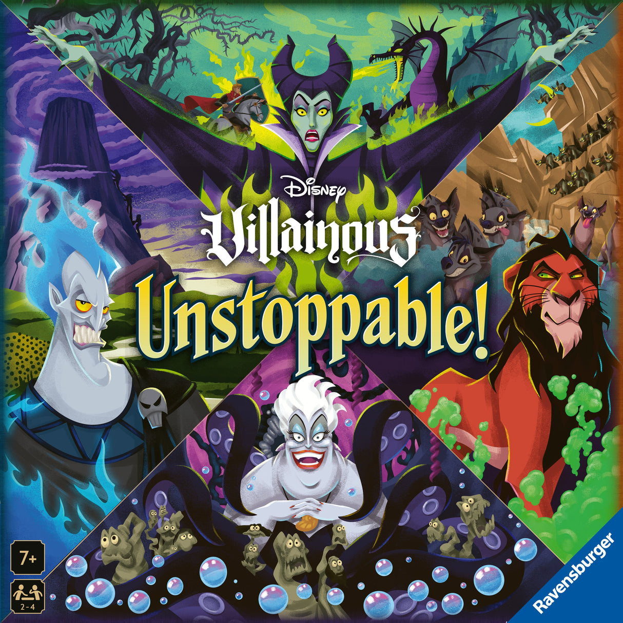 Ravensburger: Disney Unstoppable! Game