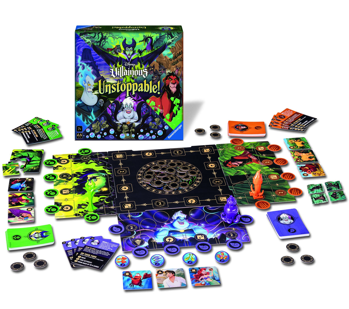 Ravensburger: Disney Unstoppable! Game