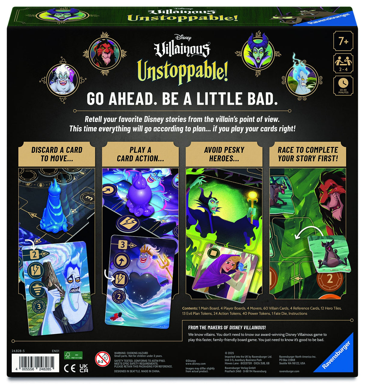 Ravensburger: Disney Unstoppable! Game