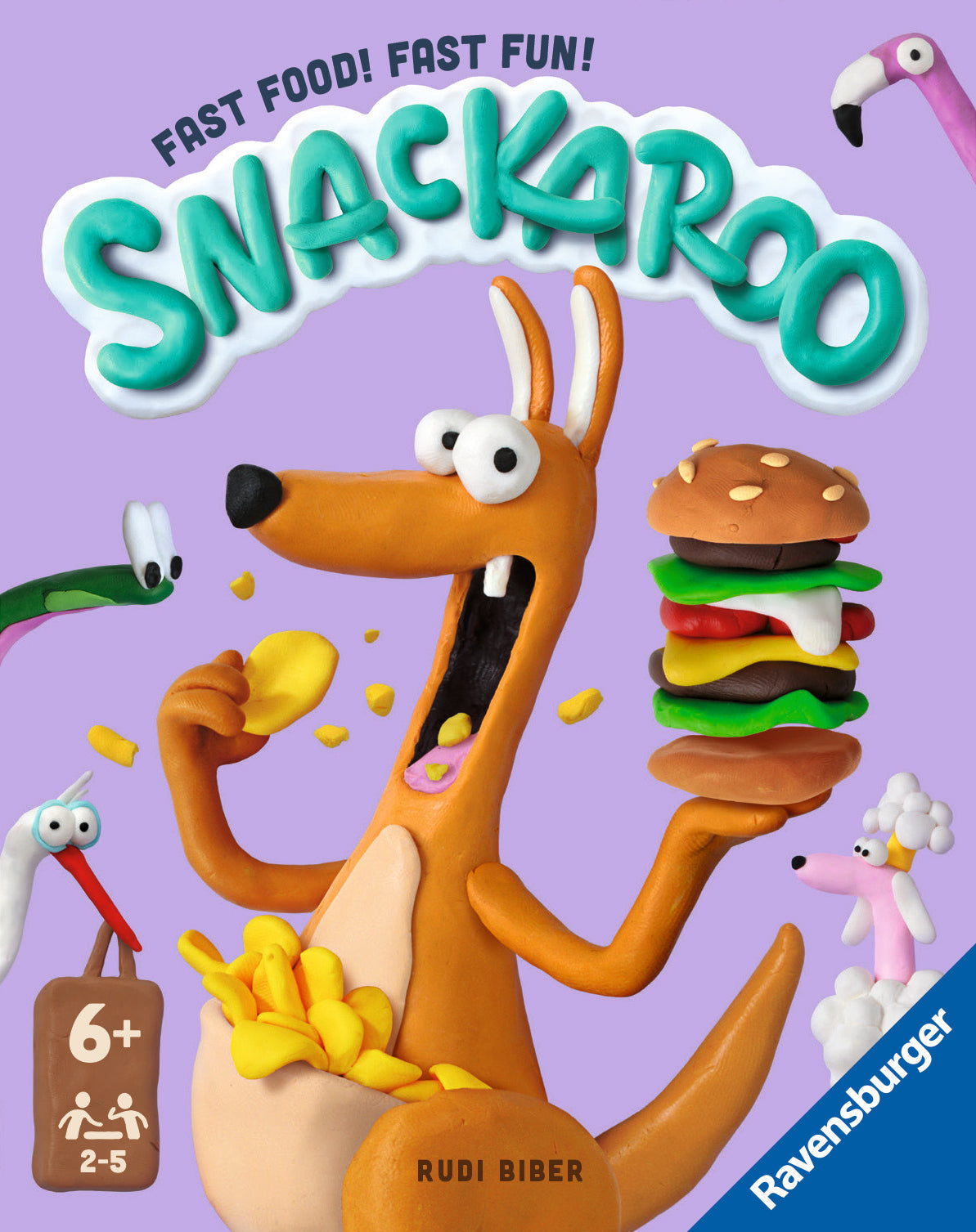 Ravensburger: Snackaroo Game