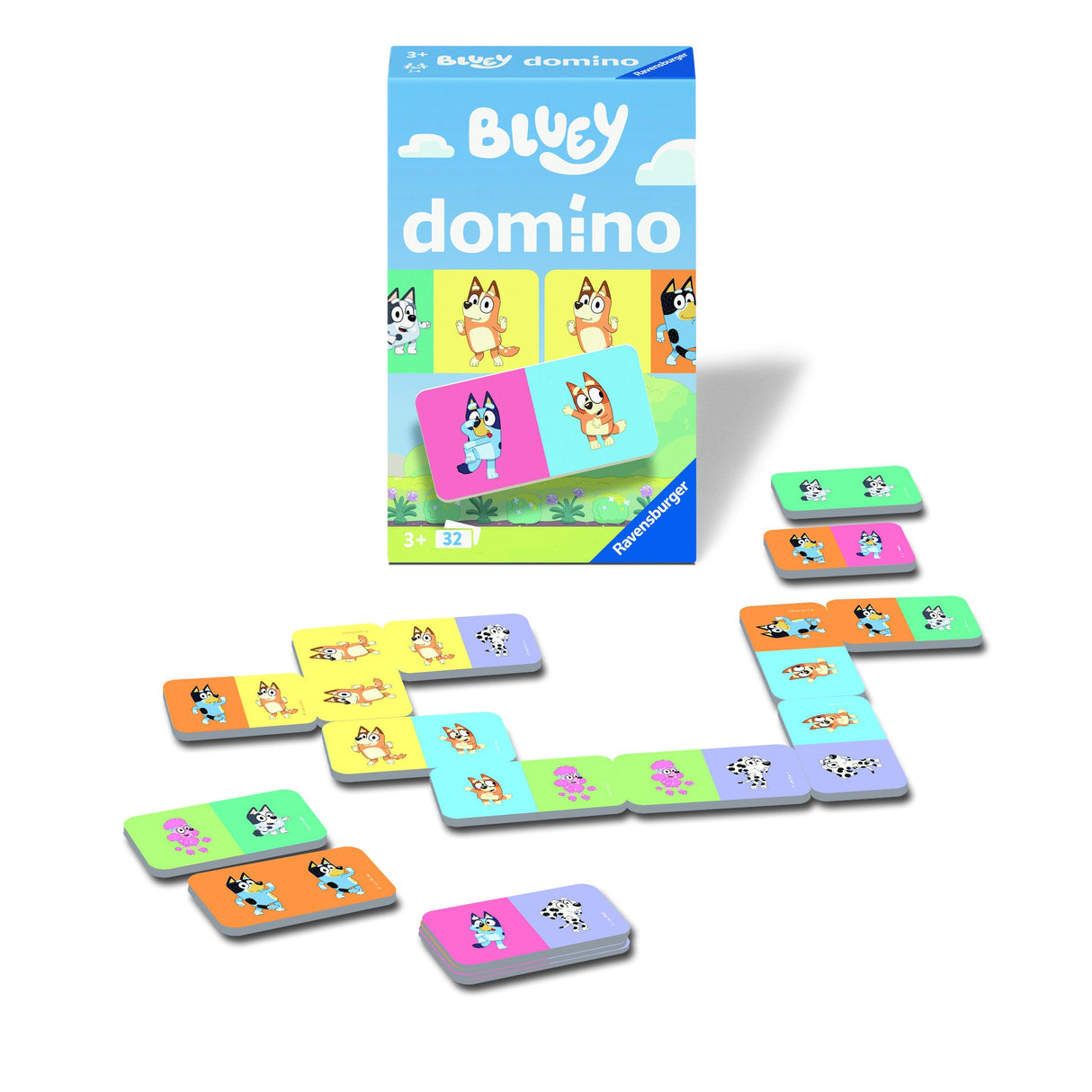 Ravensburger: Bluey Dominoes