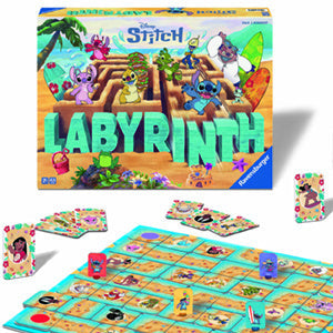 Ravensburger: Labyrinth Stitch Game