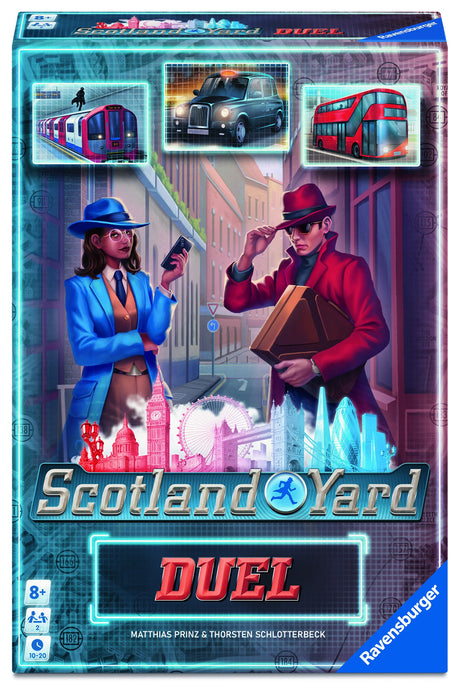 Ravensburger: Scotland Yard Duel 2 Player