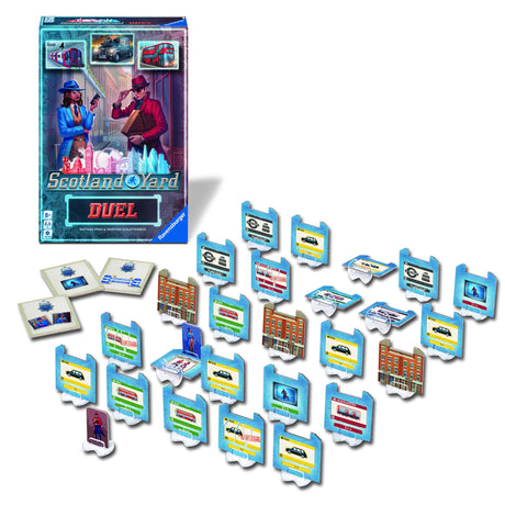 Ravensburger: Scotland Yard Duel 2 Player