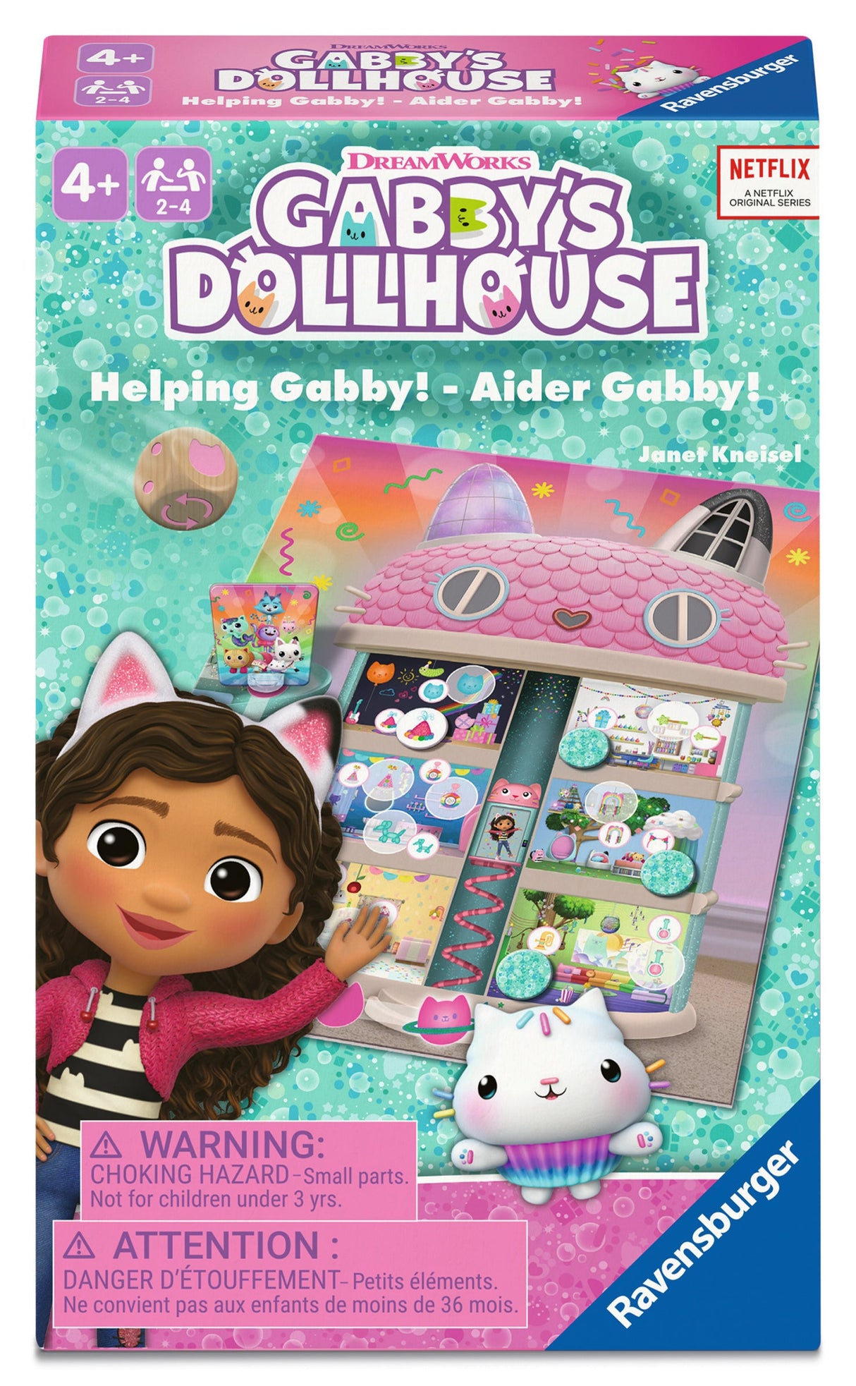 Ravensburger: Helping Gabby! Game