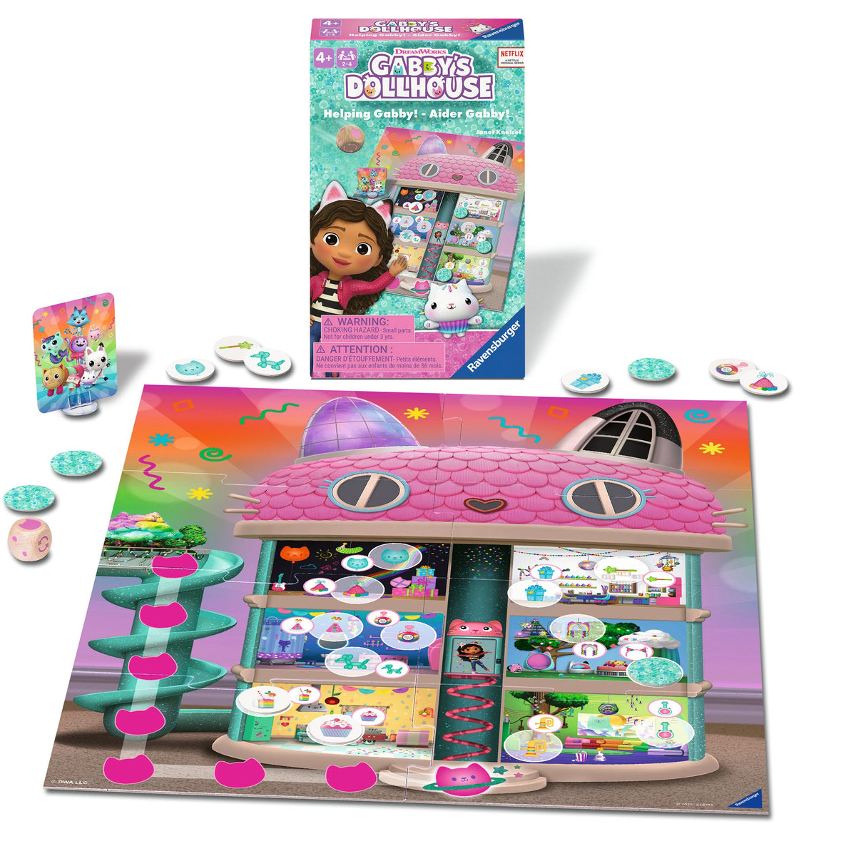 Ravensburger: Helping Gabby! Game