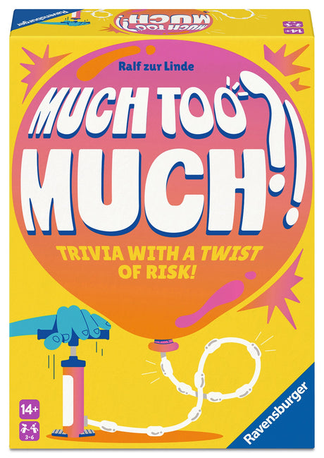 Ravensburger: Much too much?! Game