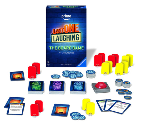 Ravensburger: Last One Laughing Game