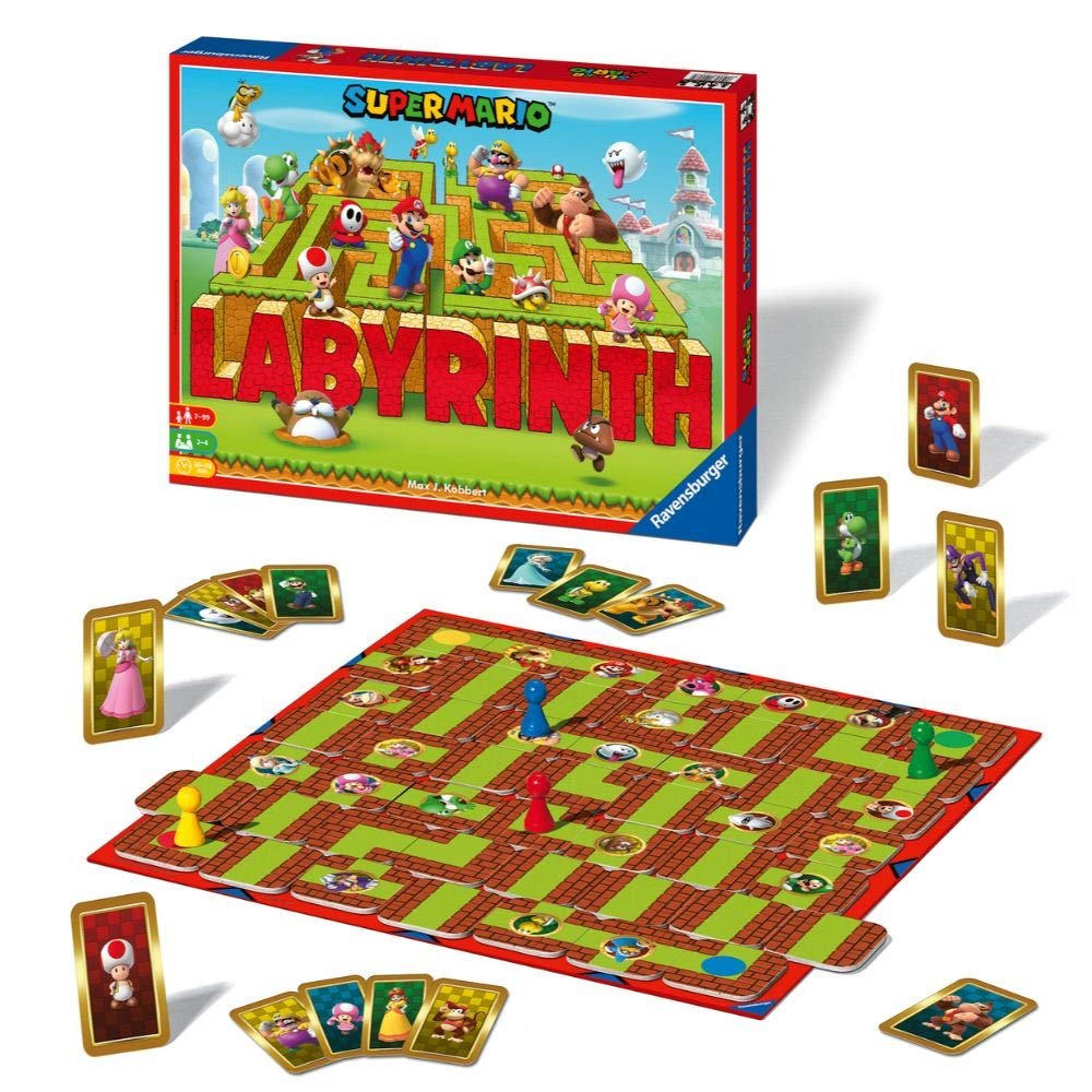 Ravensburger: Super Mario Labyrinth