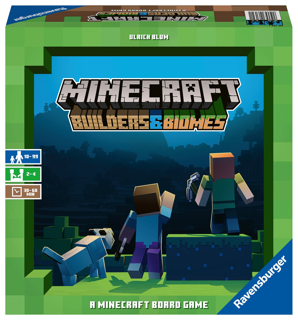 Ravensburger: Minecraft Builders & Biomes Board Game
