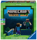 Ravensburger: Minecraft Builders & Biomes Board Game
