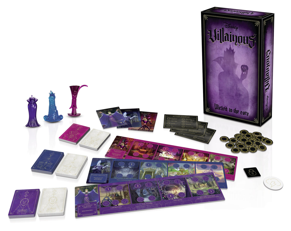 Ravensburger: Villainous Wicked to the Core Game