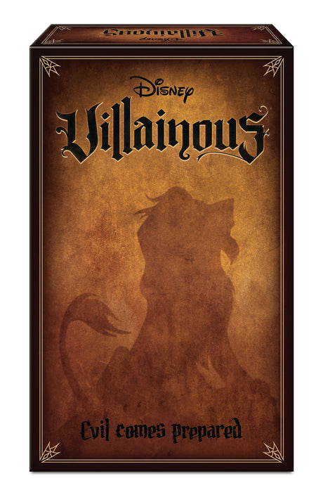 Ravensburger: Villainous Evil Comes Prepared Game