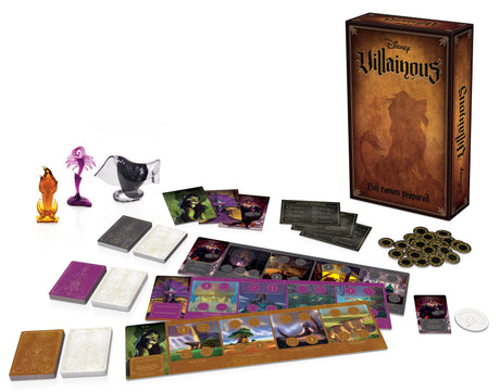 Ravensburger: Villainous Evil Comes Prepared Game