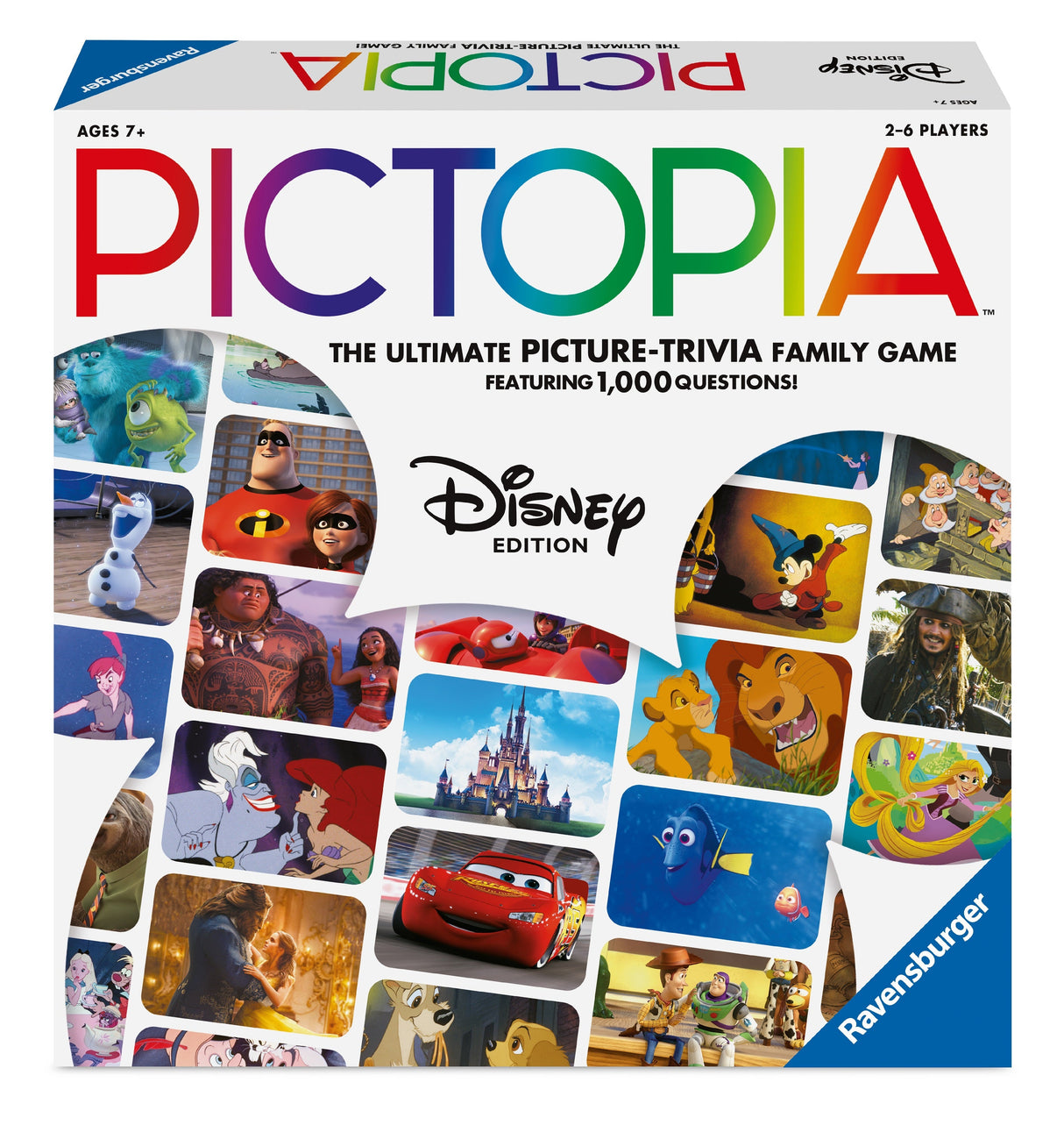 Ravensburger: Disney Pictopia Game