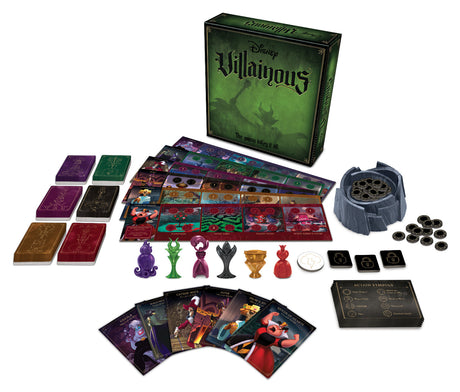 Ravensburger: Villainous the Worst Takes It All Game
