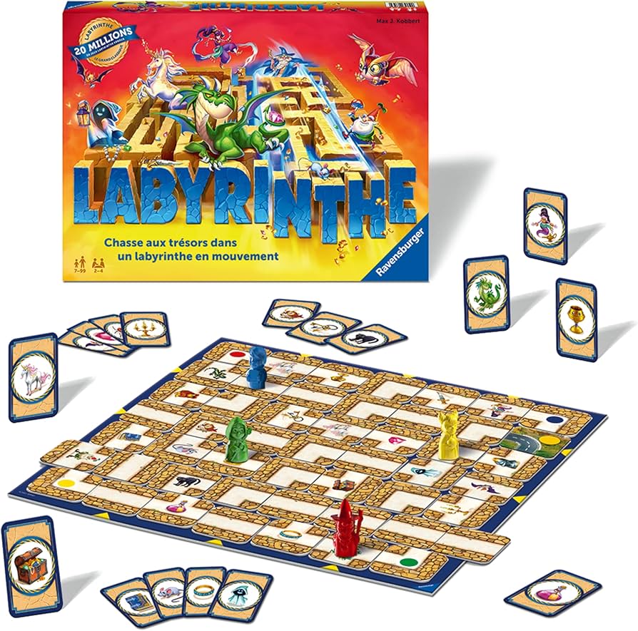 Ravensburger: The Amazing Labyrinth Board Game